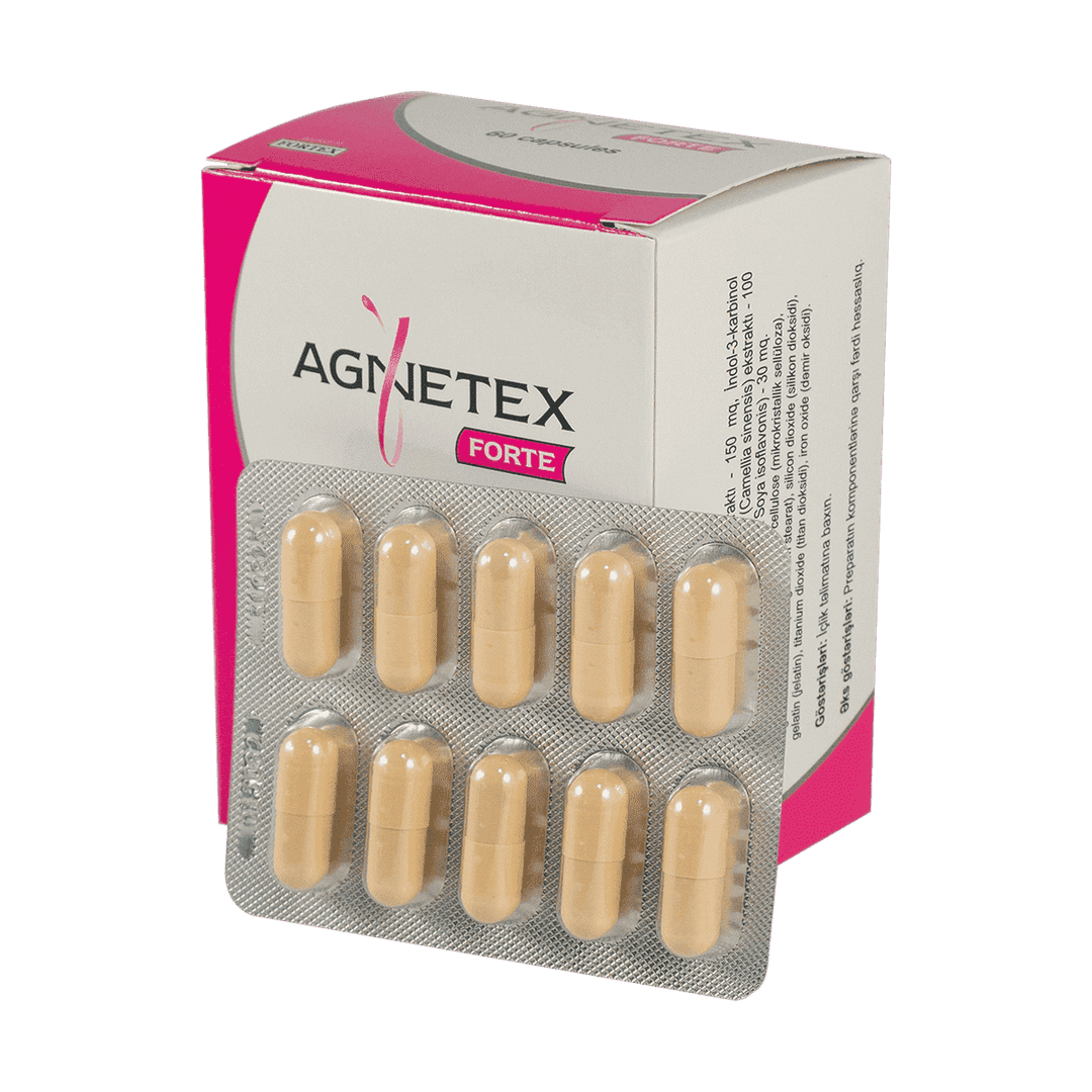 Agnetex forte 60 əd.