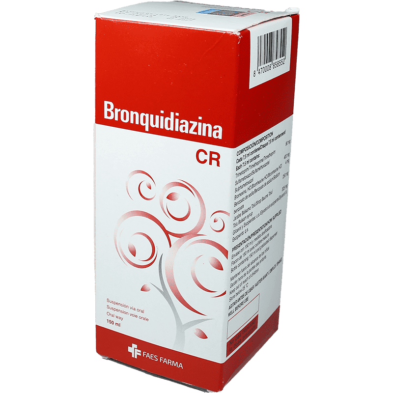 Bronquidiazina 150 ml