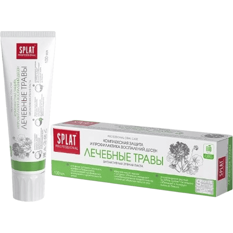 Diş pastası Splat müalicəvi otlar 100 q