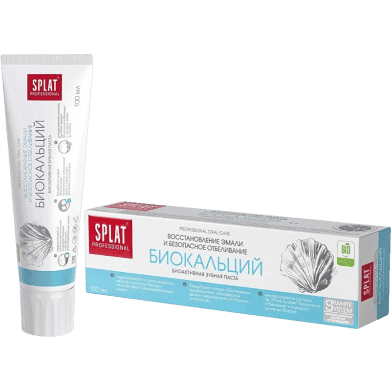 Diş pastası Splat biokalsium B-114 100 q