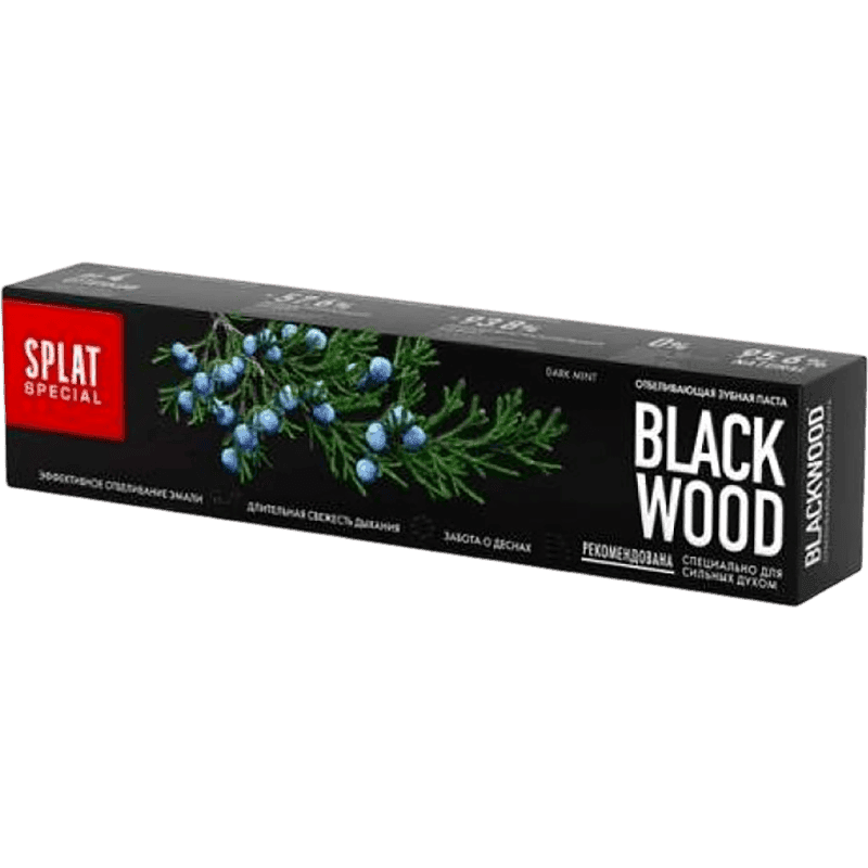 Diş pastası Splat blackwood 75 q