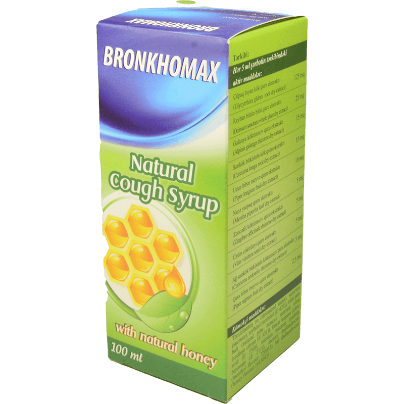 Bronkhomax 100 ml