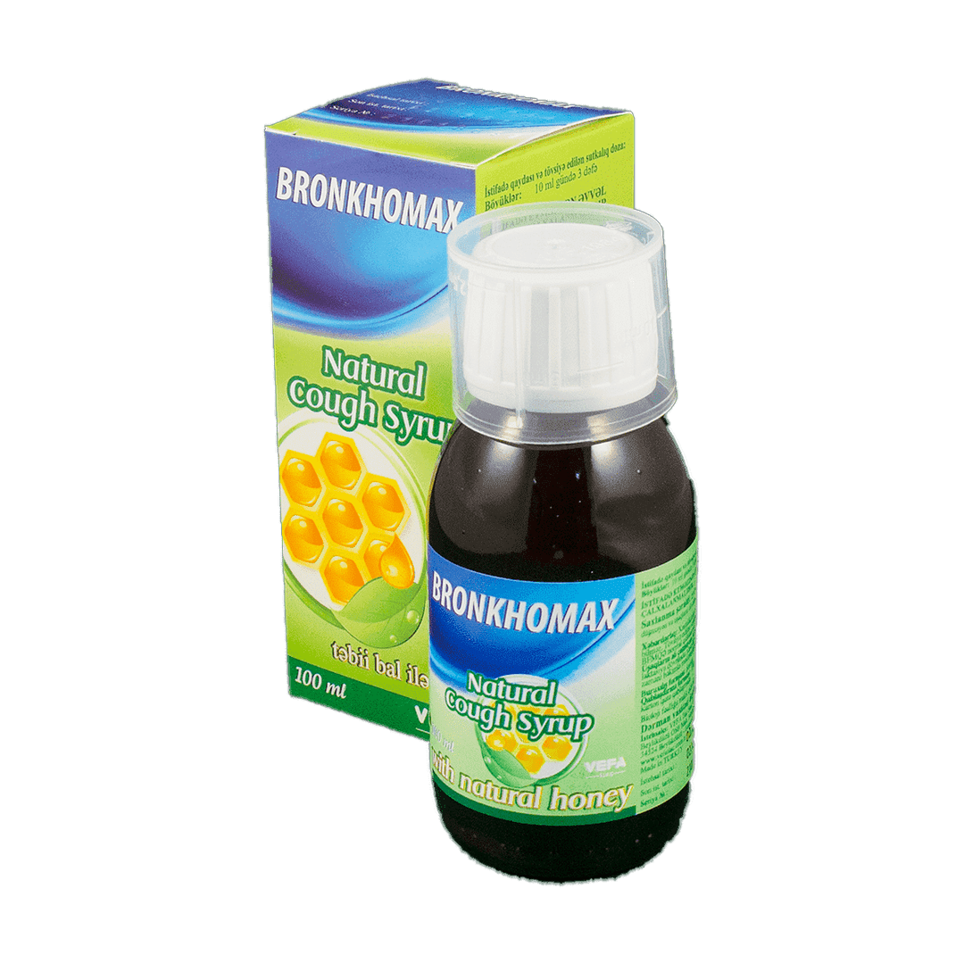 Bronkhomax 100 ml