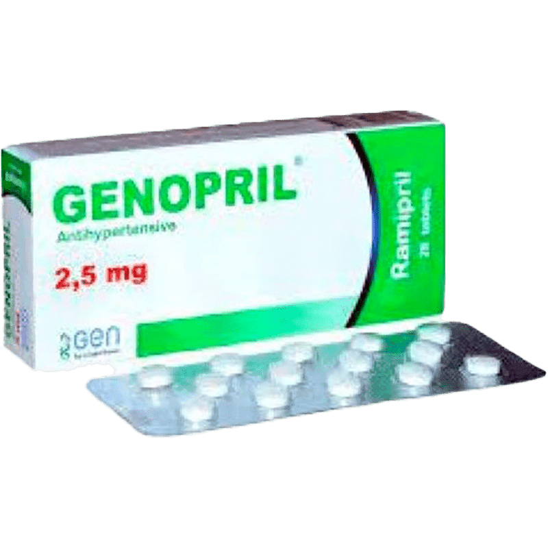 Genopril 2,5 mg. 28 əd.