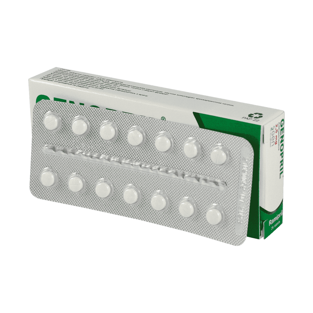 Genopril 2,5 mg. 28 əd.