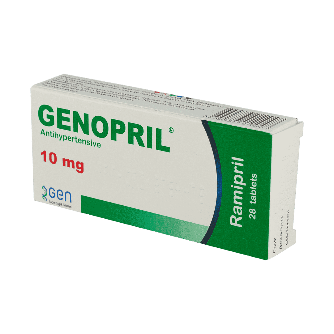 Genopril 10 mq 28 əd.