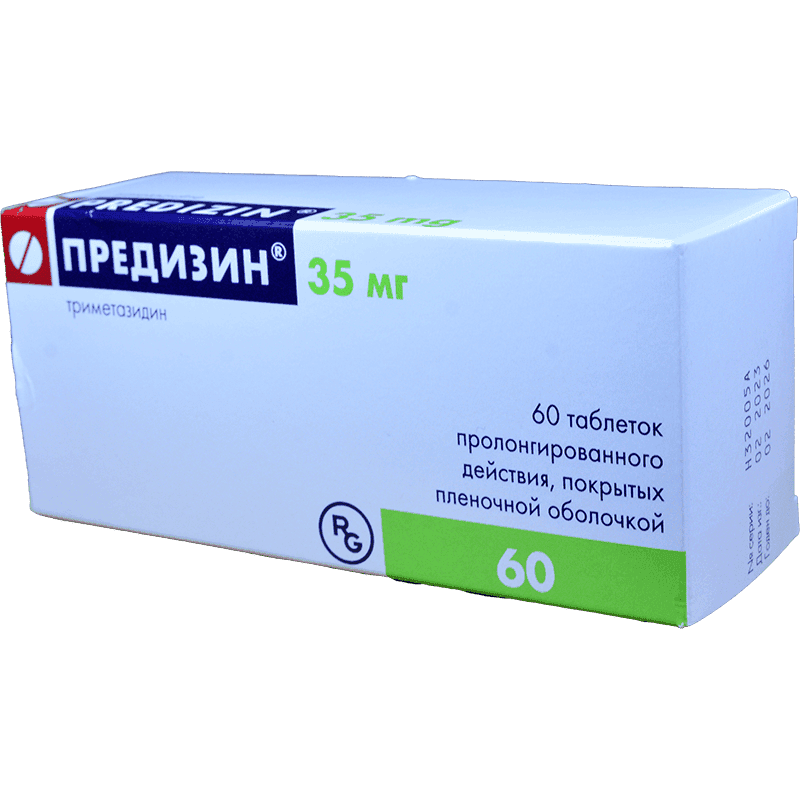 Predizin 35 mg. 60 əd.