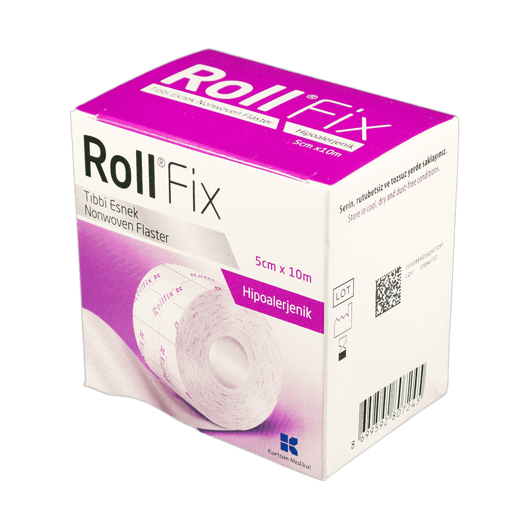 Roll-Fix yara bandı 5 x 10 mm