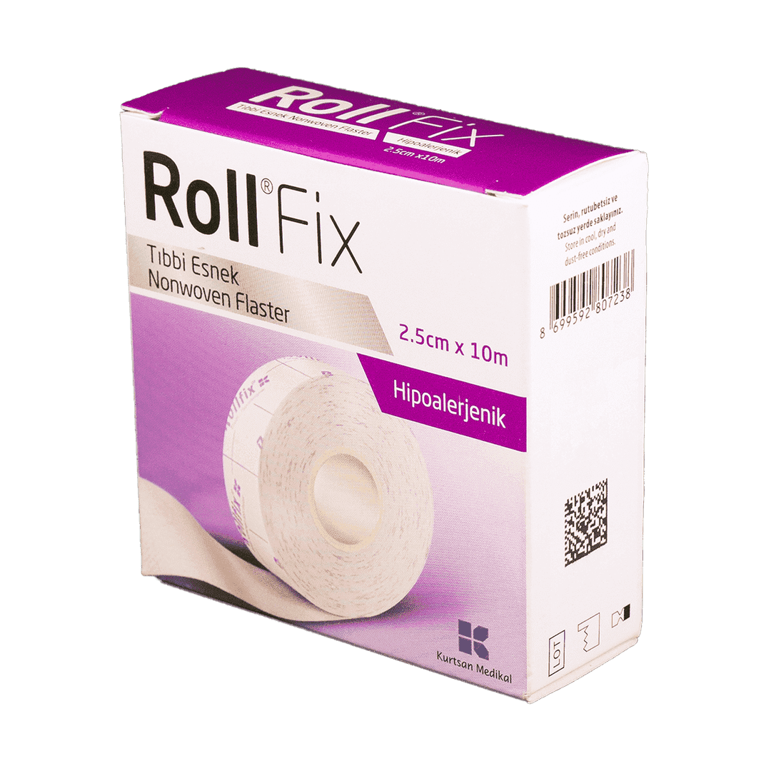 Roll-Fix yara bandı 2,5 X 10 mm