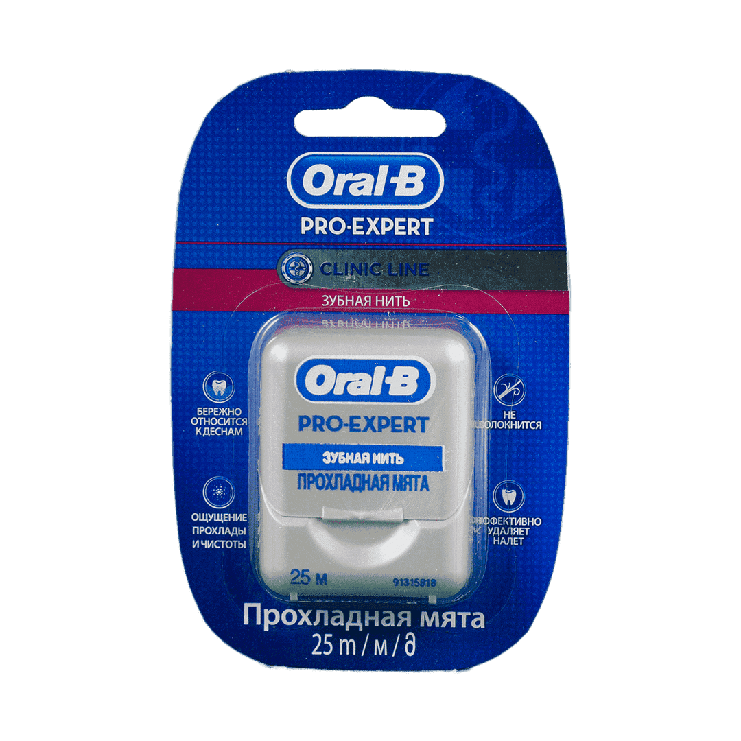 Diş sapı Oral-B Pro-Expert Clinik Line Floss 25 m