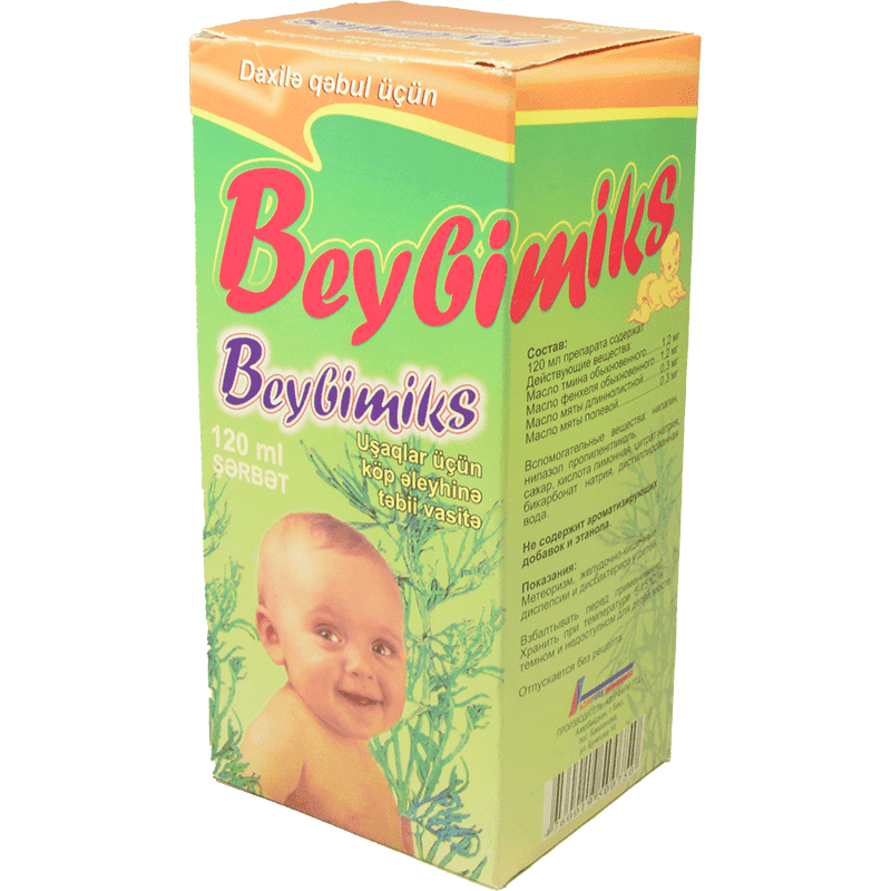 Babimix 120 ml.