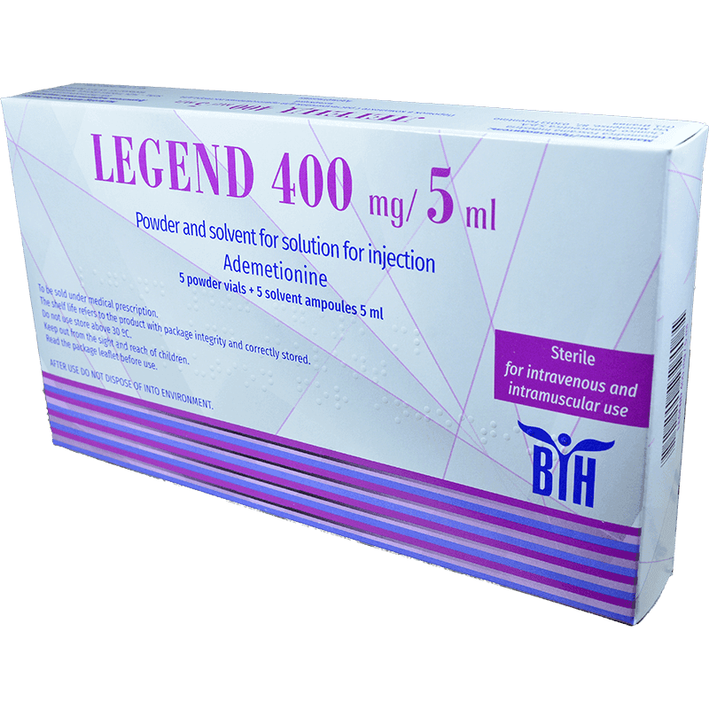 Legend 400 mg. 5 ml. 5 əd.