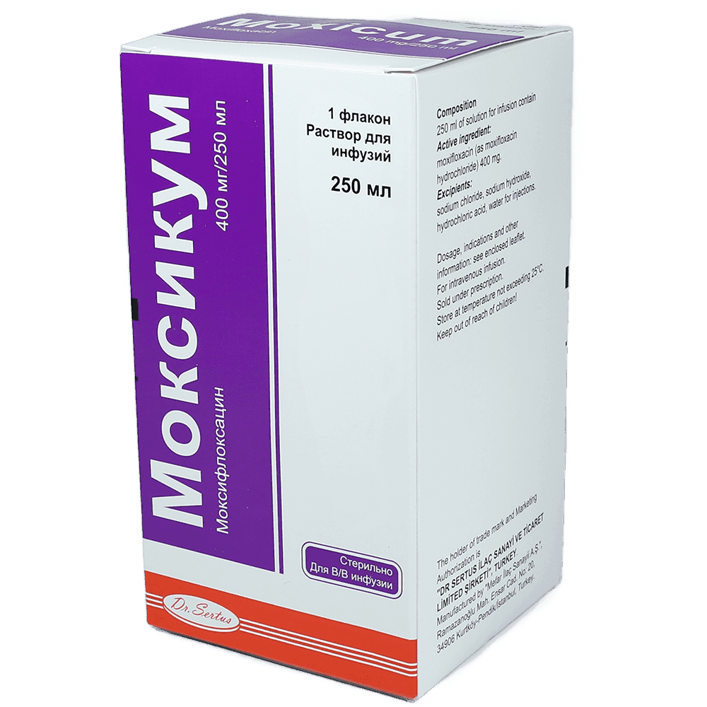 Moxicum 400 mq 250 ml 1 əd.