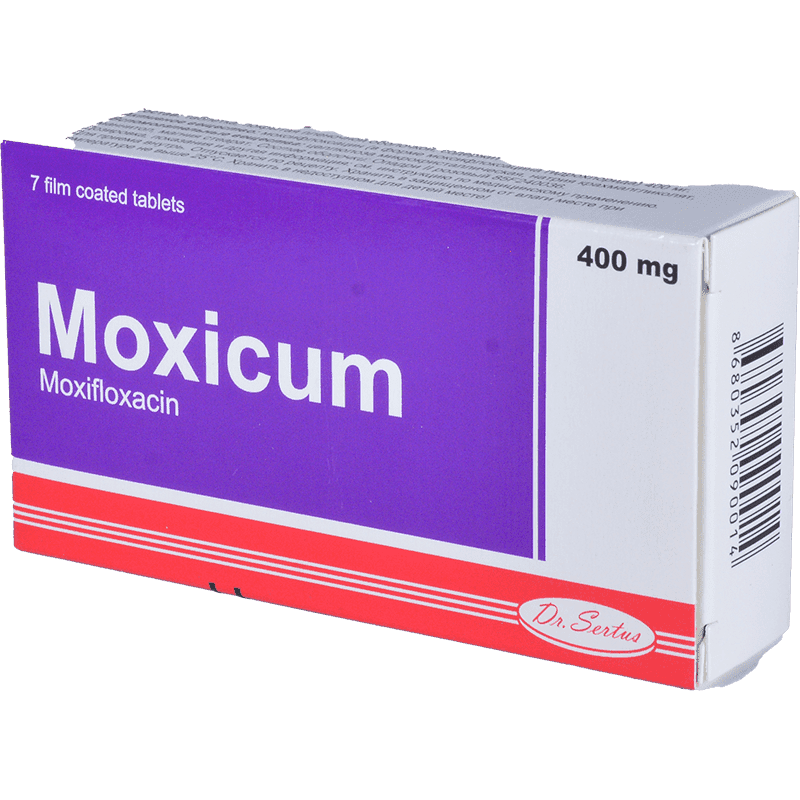 Moxicum 400 mq 7 əd.