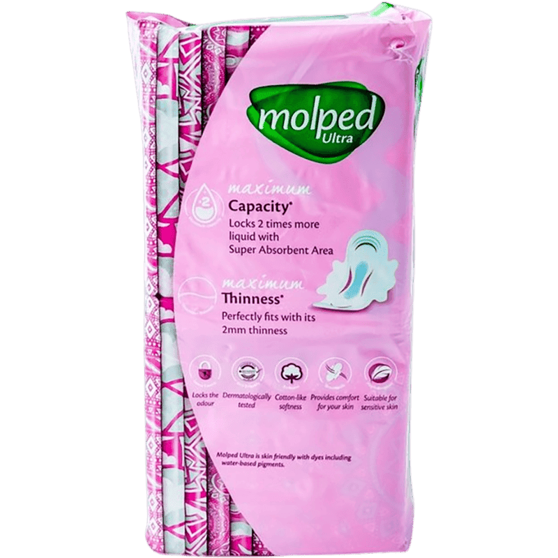 Molped ultra normal eco padlar 18 əd