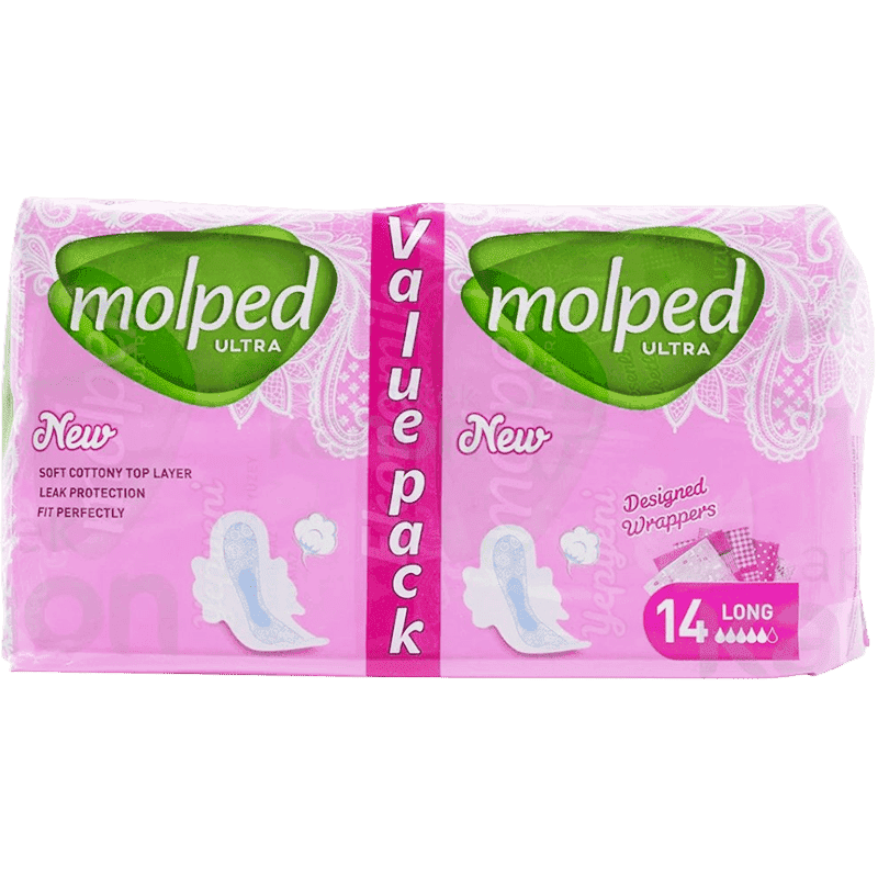 Molped ultra long padlar 14 əd