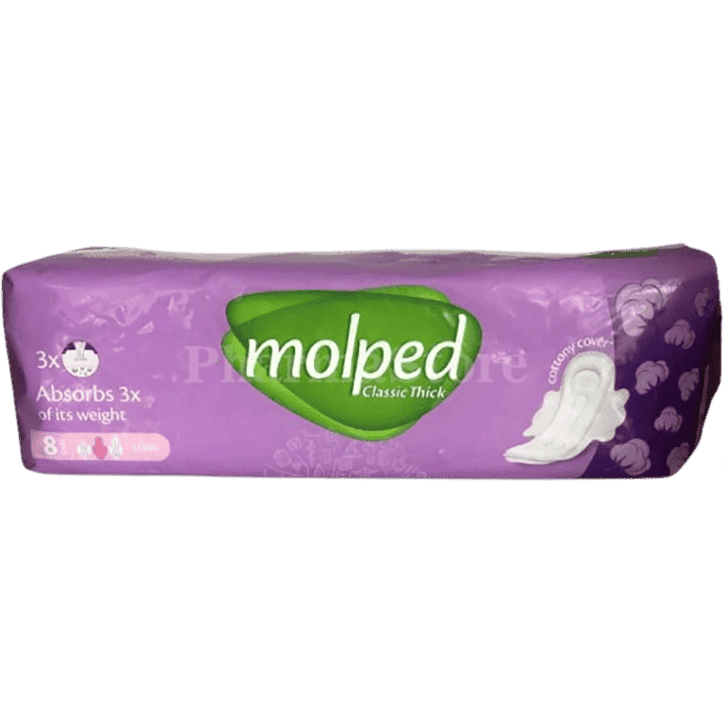 Molped ultra long padlar 8 əd