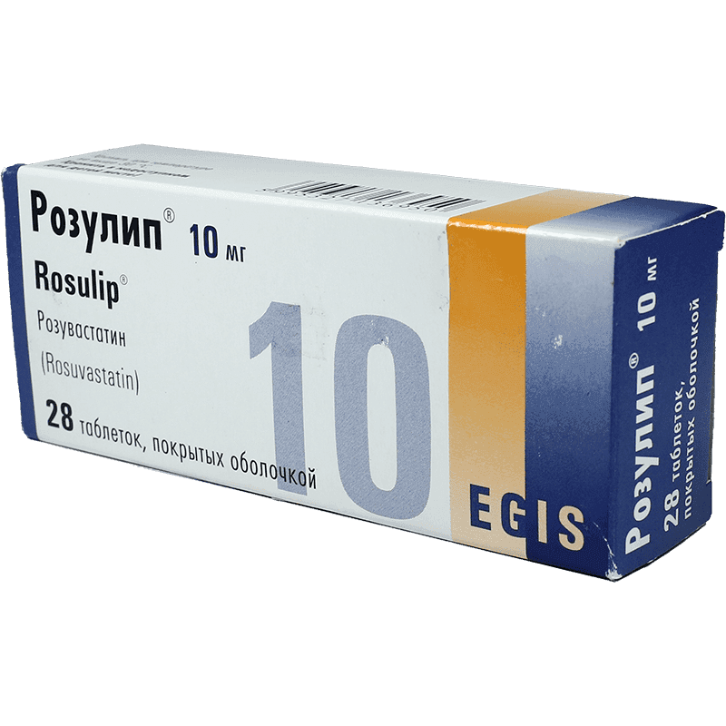 Rosulip 10 mg 28 əd.