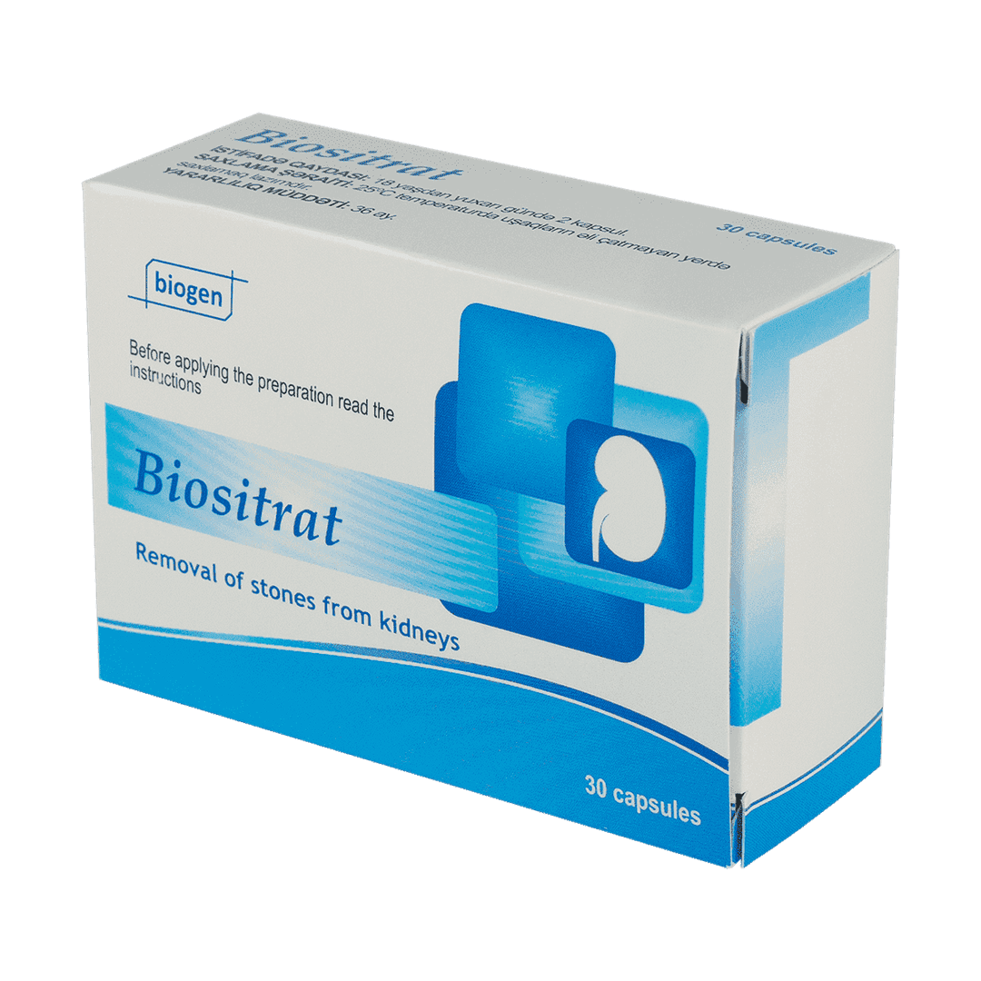 Biositrat 30 əd