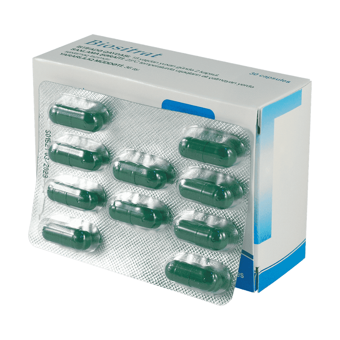Biositrat 30 əd
