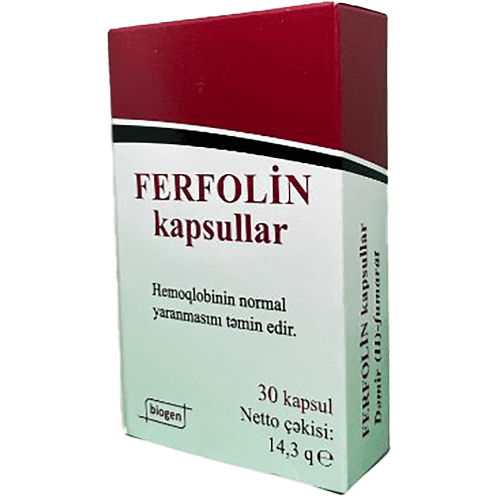 Ferfolin 30 əd.