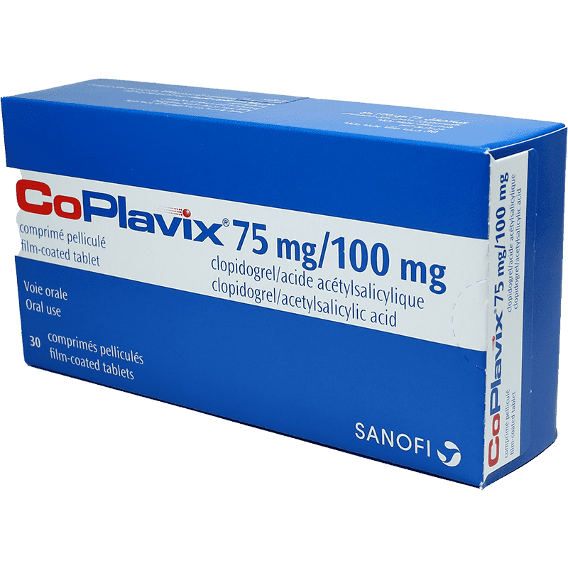 CoPlavix 75 mq/100 mq 30 əd.