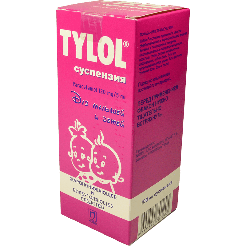 Tylol 120/5 ml 100 ml