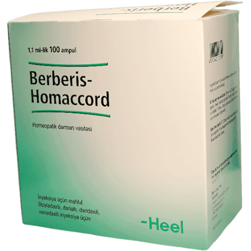 Berberis- Homaccord 5 əd