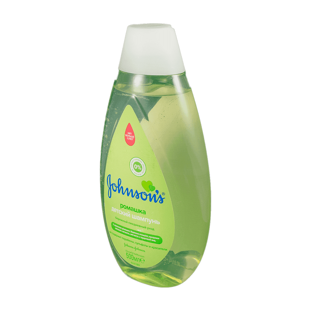 Jhonson's baby şampun çobanyastığı 500 ml