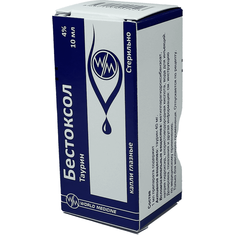 Bestoxol VM 4% 10 ml. 1 əd.