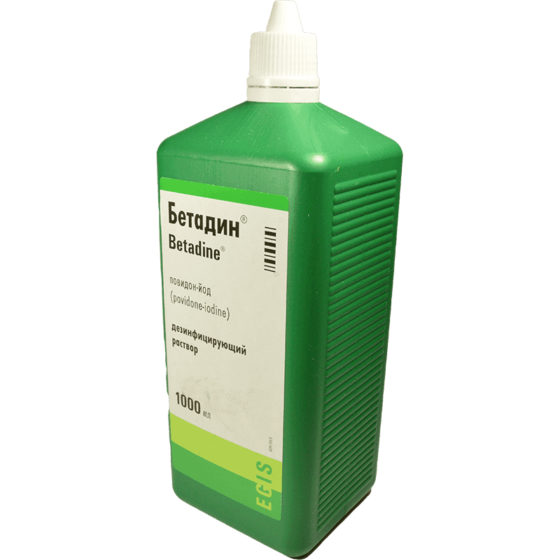 Betadin 10% 1000 ml