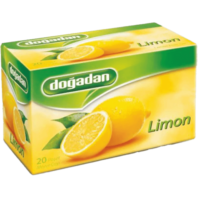 Doğadan çay limon ilə 20 əd