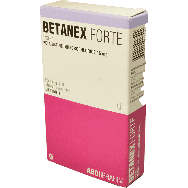 Betanex forte 16 mq 30 əd