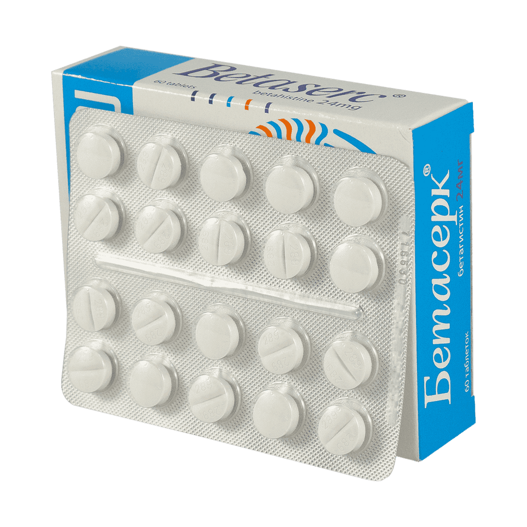 Betaserc 8 mq 30 əd