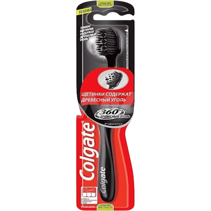 Diş fırçası Colgate 360 kaolin kömür