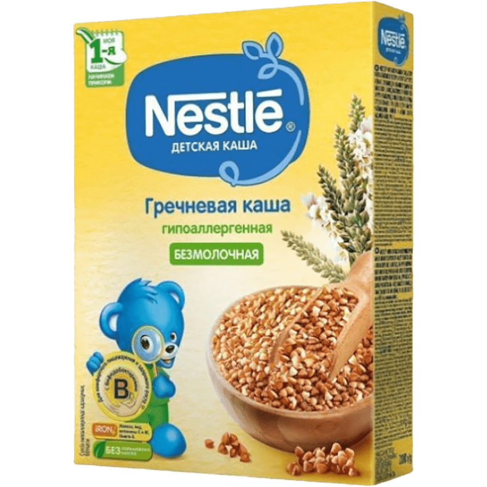 Nestle uşaq üçün sıyıq(qarabaşaq yarması, südsüz, az allergen) 200 q