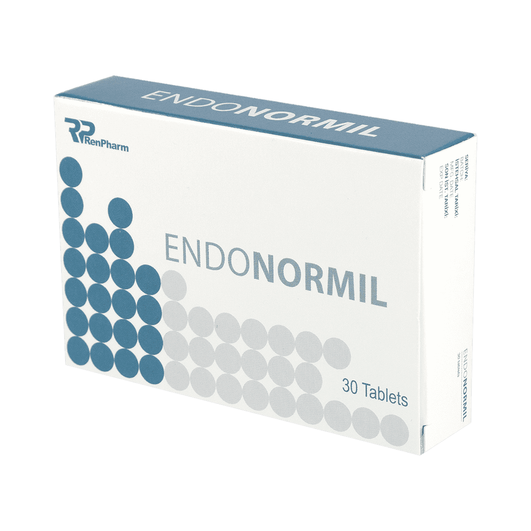 Endonormil 560 mg. 30 əd.