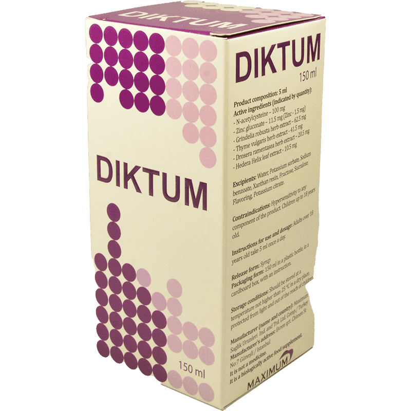 Diktum 150 ml