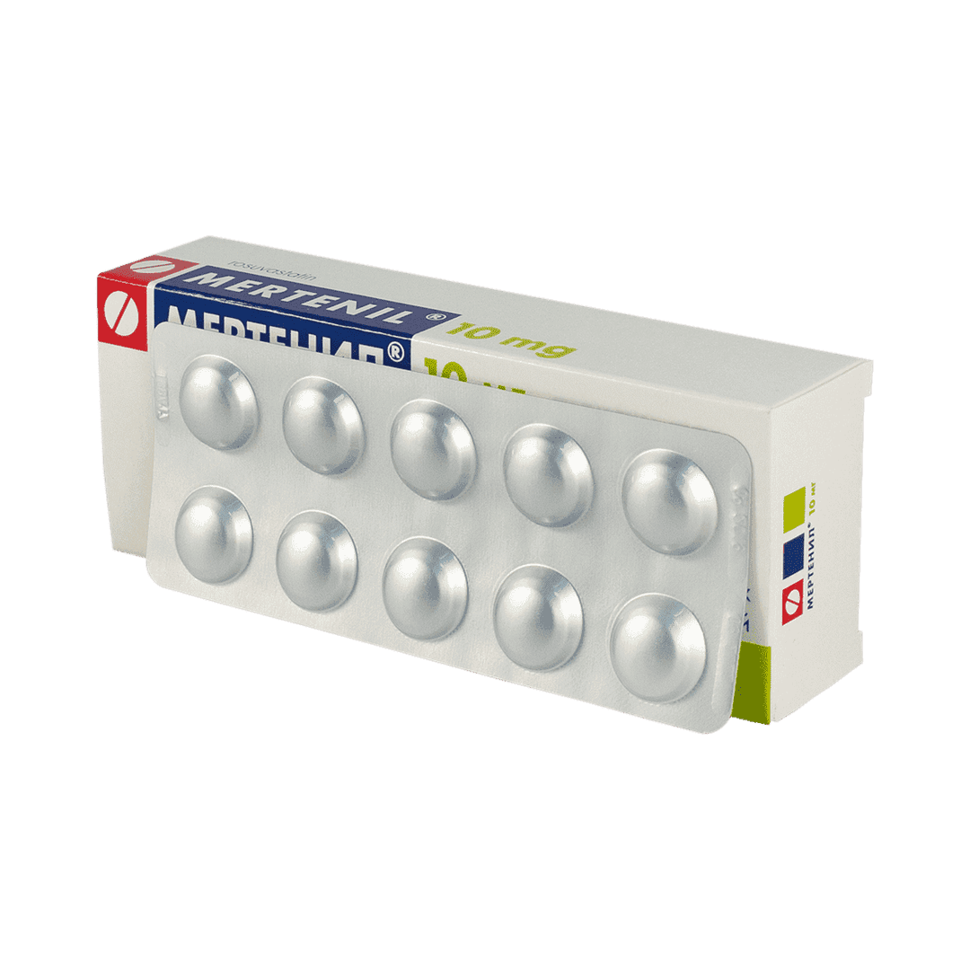 Mertenil 10 mg. 30 əd.