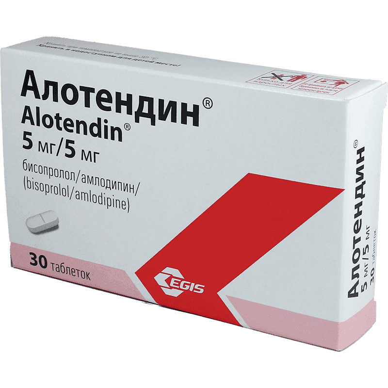Alotendin 5/ 5 mq 30 əd.