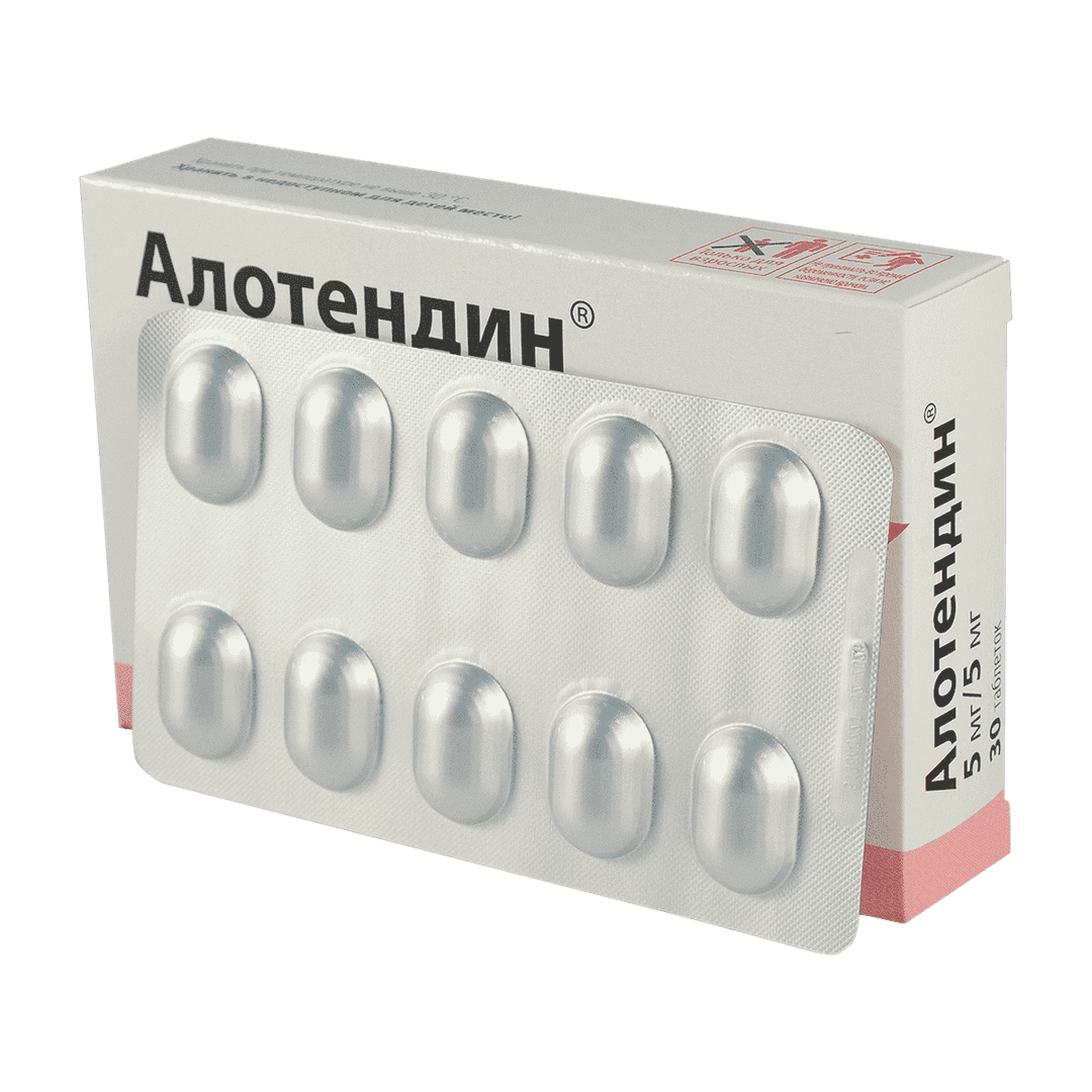Alotendin 5/ 5 mq 30 əd.