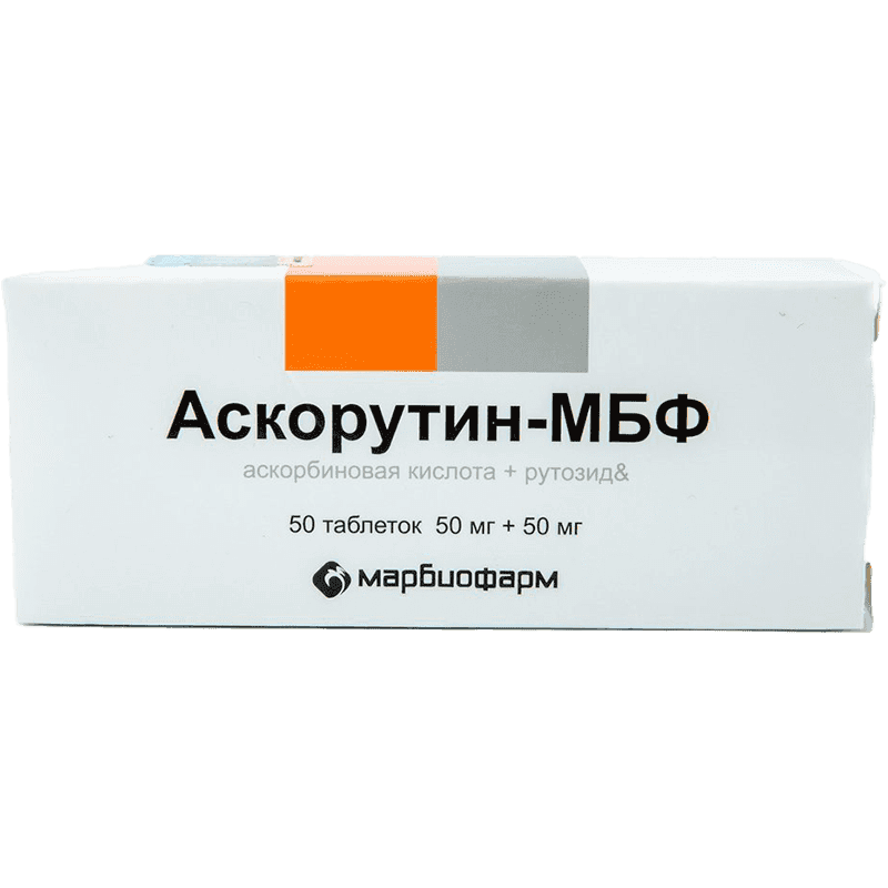 Ascorutin 50 əd.