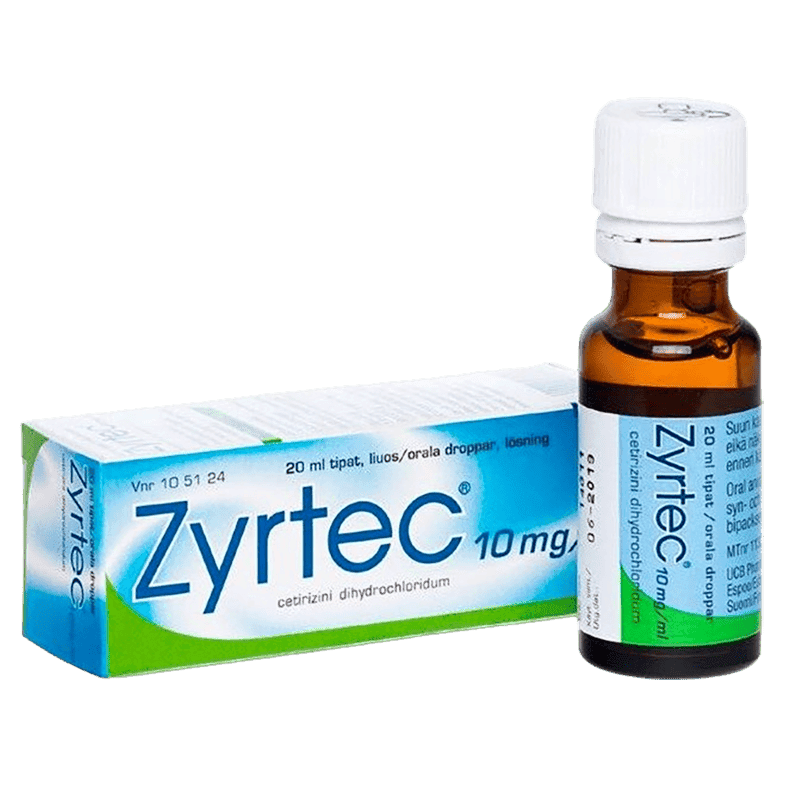 Zyrtec 20 ml