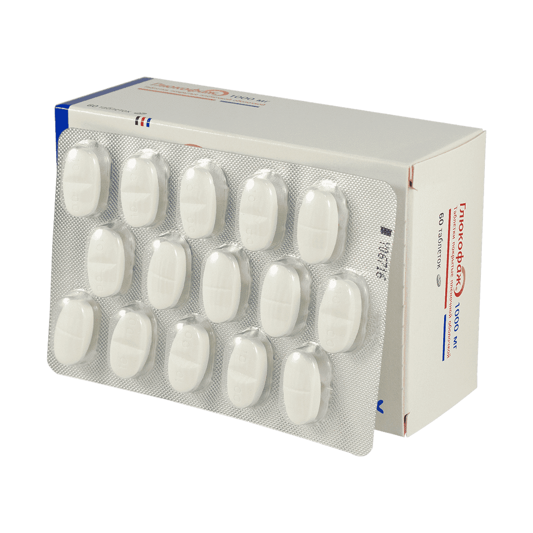 Glucophage 1000 mq 60 əd.