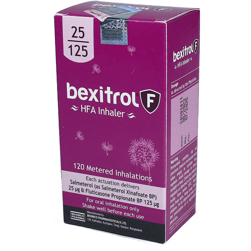 Bexitrol-F 25/125 mkq 120 doza.