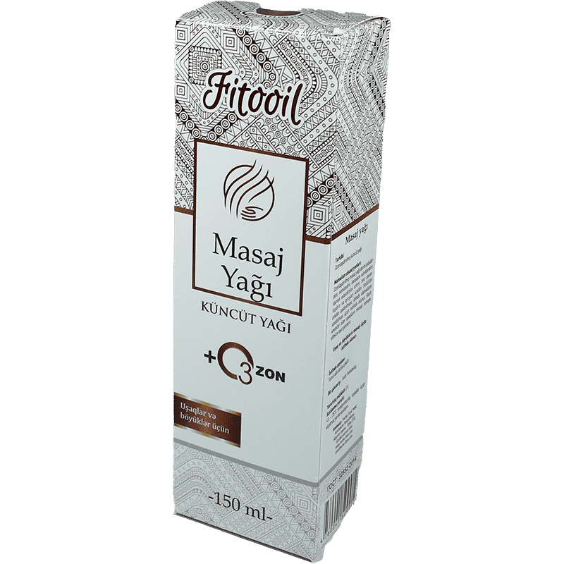 Fitooil massaj üçün yağ küncüt yağı ilə 150 ml