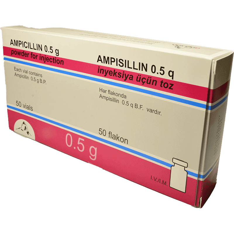 Ampicillin 0,5 q