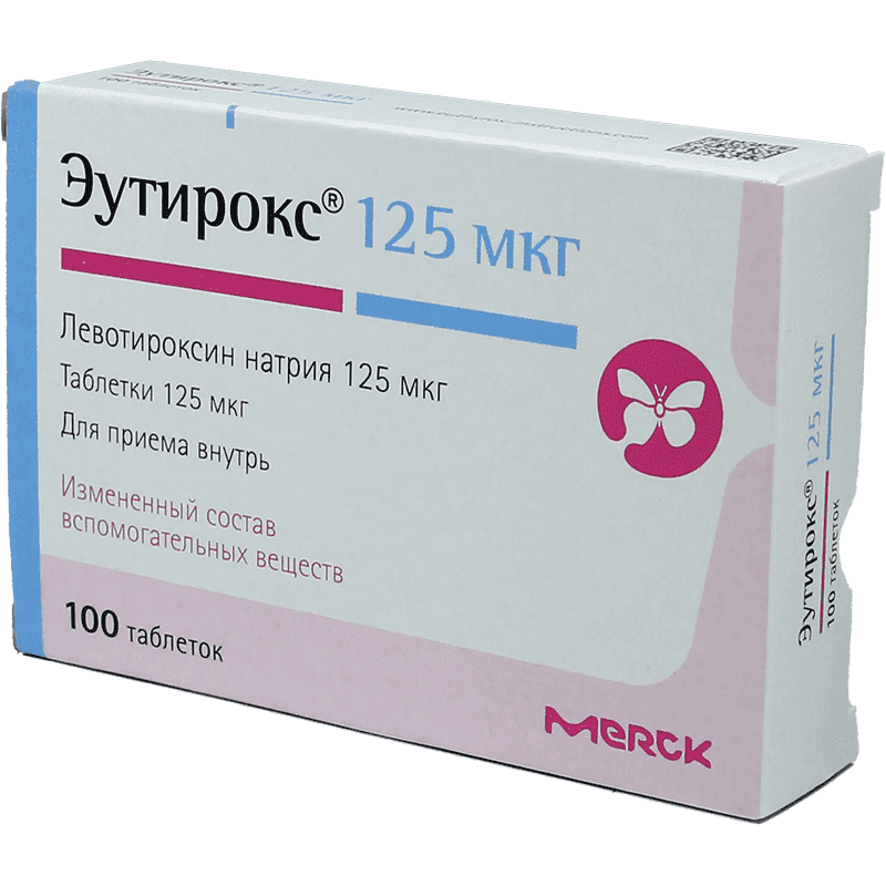 Euthyrox 125 mkq 100 əd.