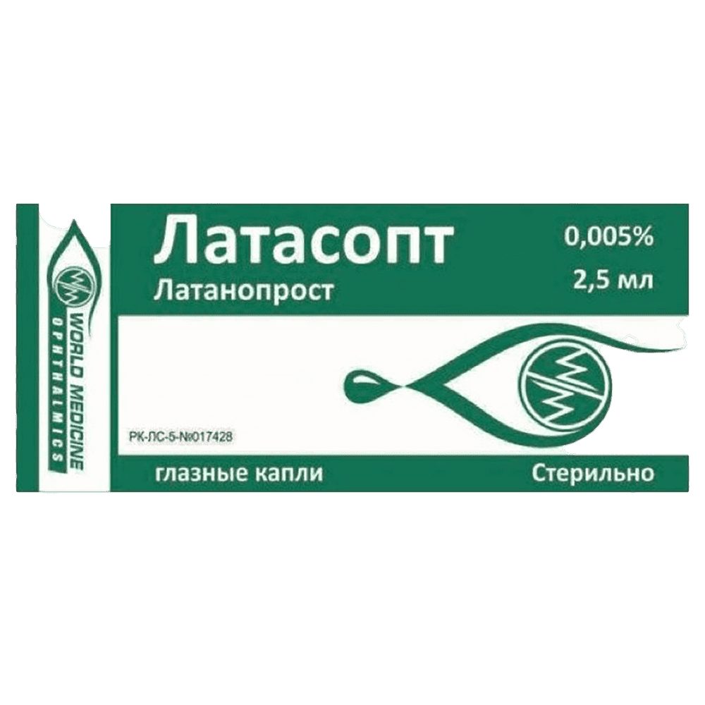 Latasopt 0.005% 2,5 ml 1 əd.