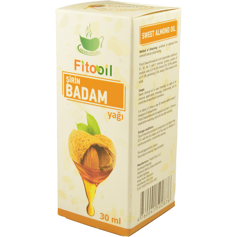 Badam yağı 30 ml